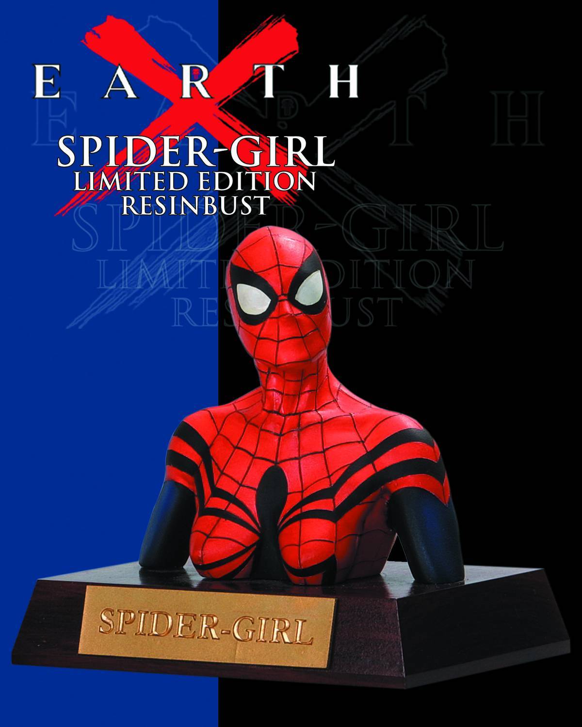 Dynamic Forces Spider-Girl Earth X Bust